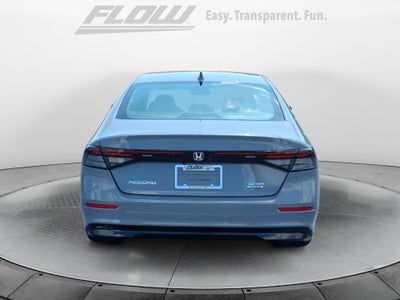 2026 Honda Accord Hybrid Touring