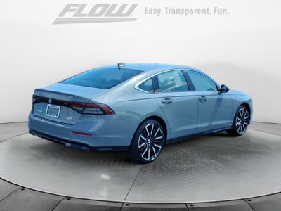 2026 Honda Accord Hybrid Touring