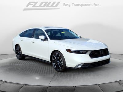 2026 Honda Accord Hybrid Touring