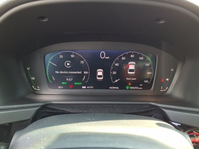 2026 Honda Accord Hybrid Touring
