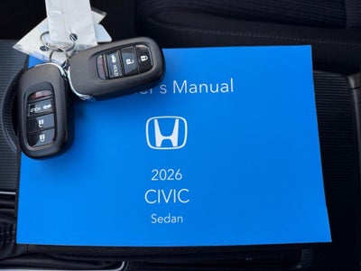2026 Honda Civic Sedan LX