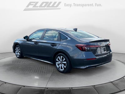2026 Honda Civic Sedan LX