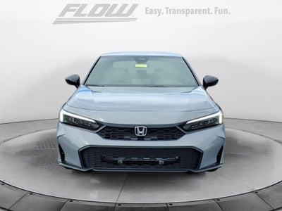 2026 Honda Civic Sedan Sport