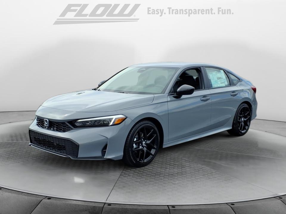 2026 Honda Civic Sedan Sport