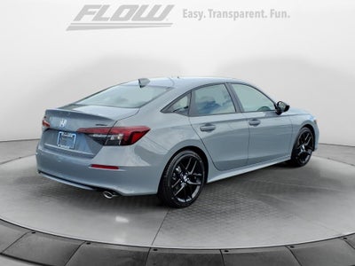 2026 Honda Civic Sedan Sport
