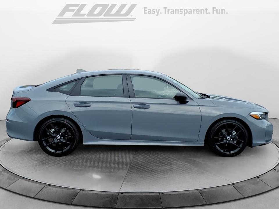2026 Honda Civic Sedan Sport