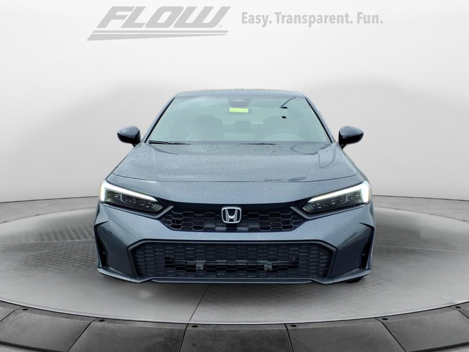 2026 Honda Civic Sedan Sport