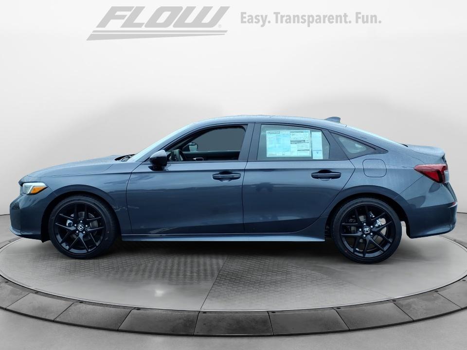 2026 Honda Civic Sedan Sport