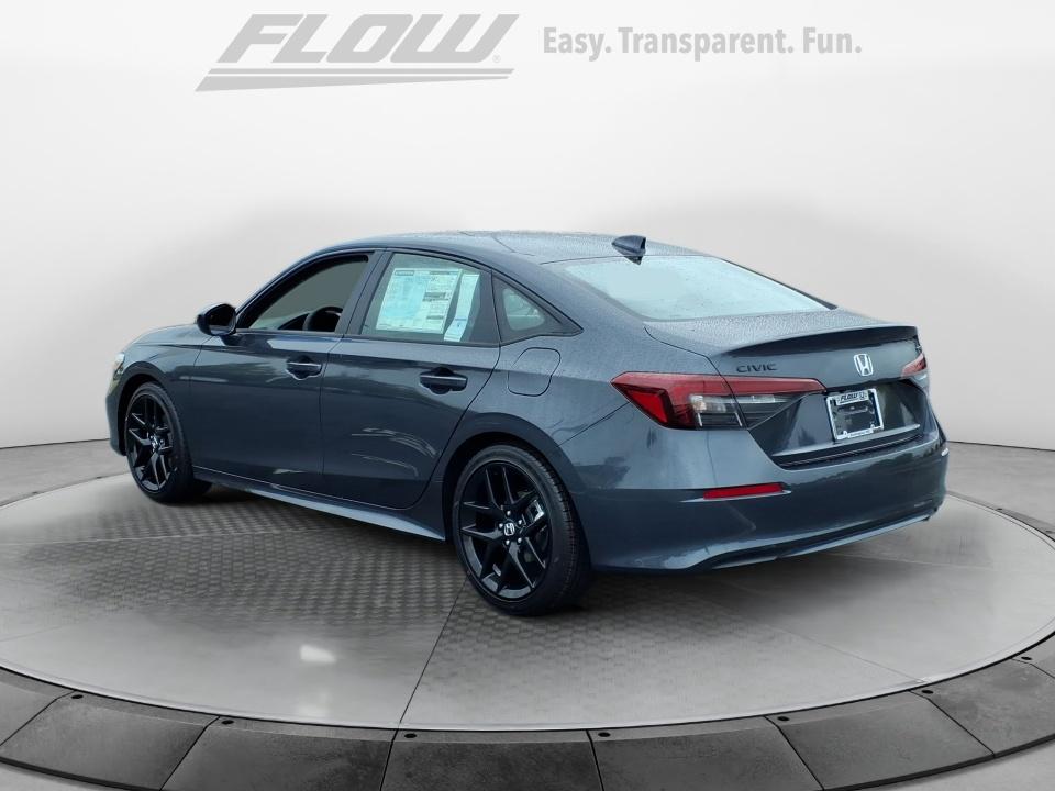2026 Honda Civic Sedan Sport