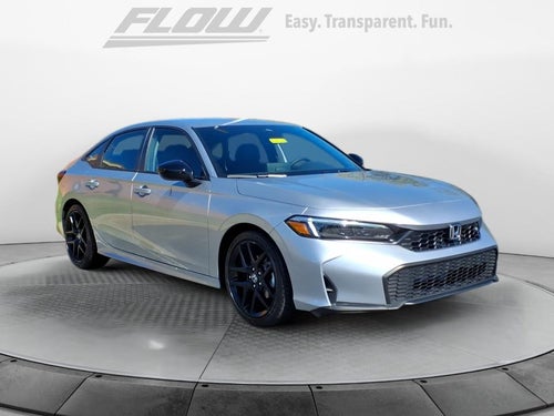 2026 Honda Civic Sedan Sport
