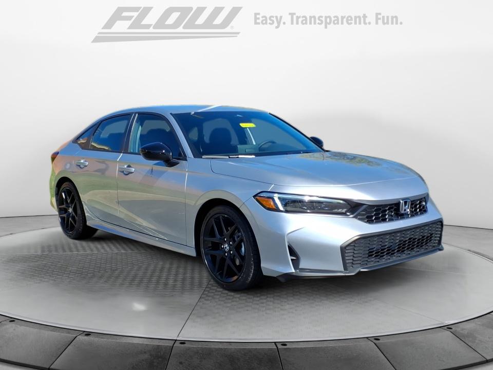 2026 Honda Civic Sedan Sport