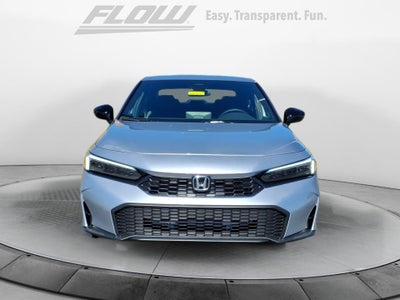2026 Honda Civic Sedan Sport