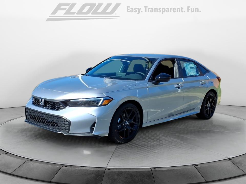 2026 Honda Civic Sedan Sport