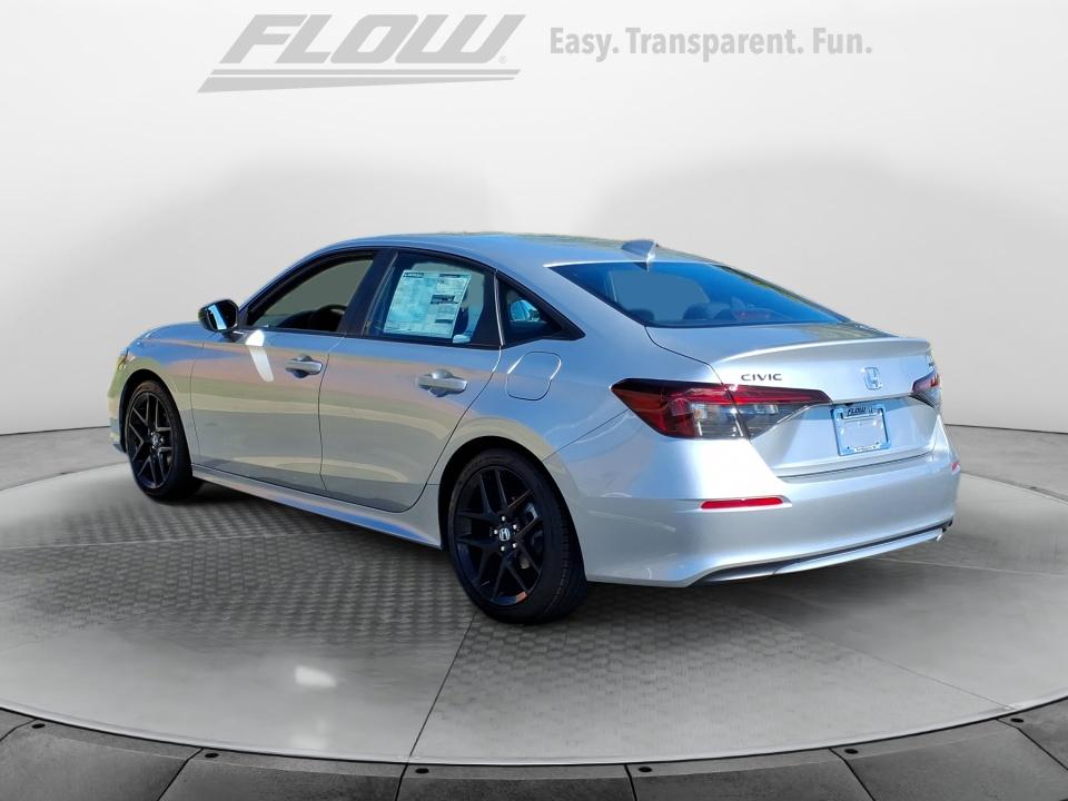 2026 Honda Civic Sedan Sport