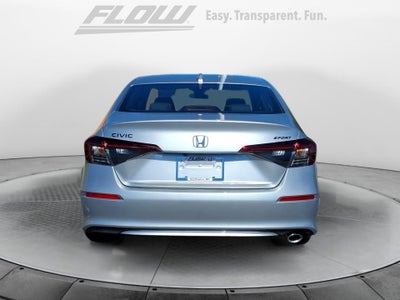2026 Honda Civic Sedan Sport
