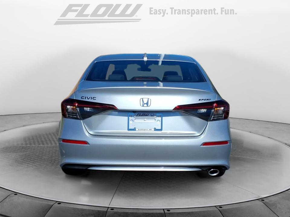 2026 Honda Civic Sedan Sport