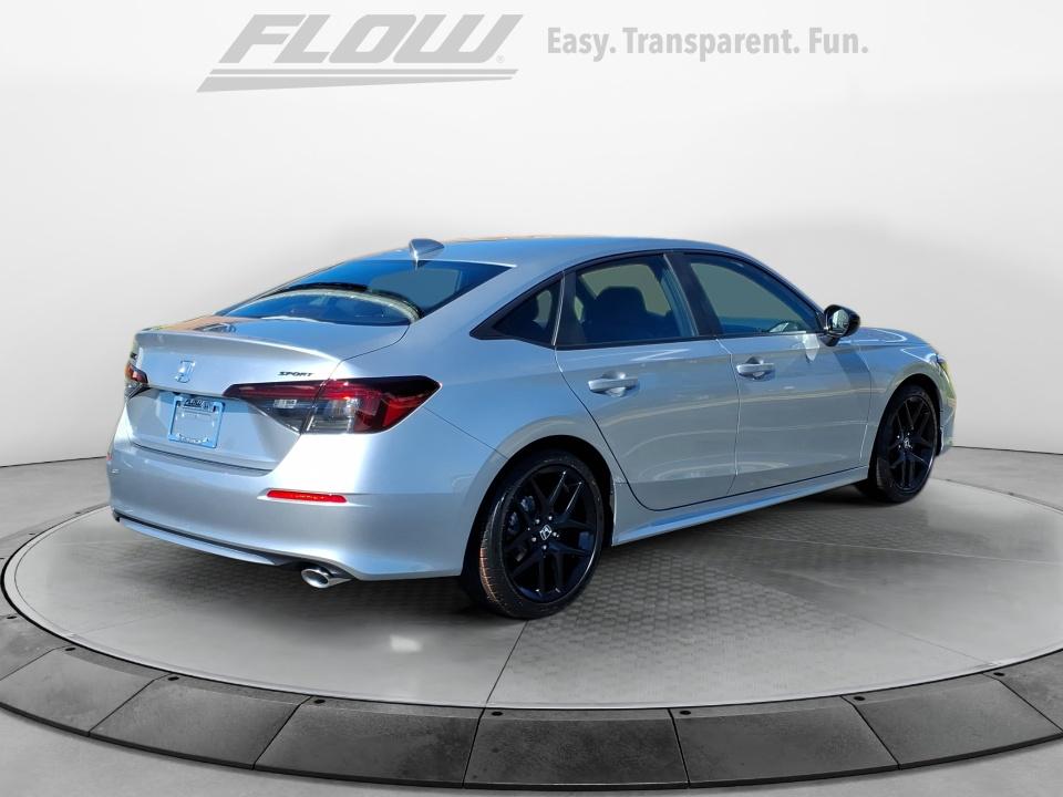 2026 Honda Civic Sedan Sport