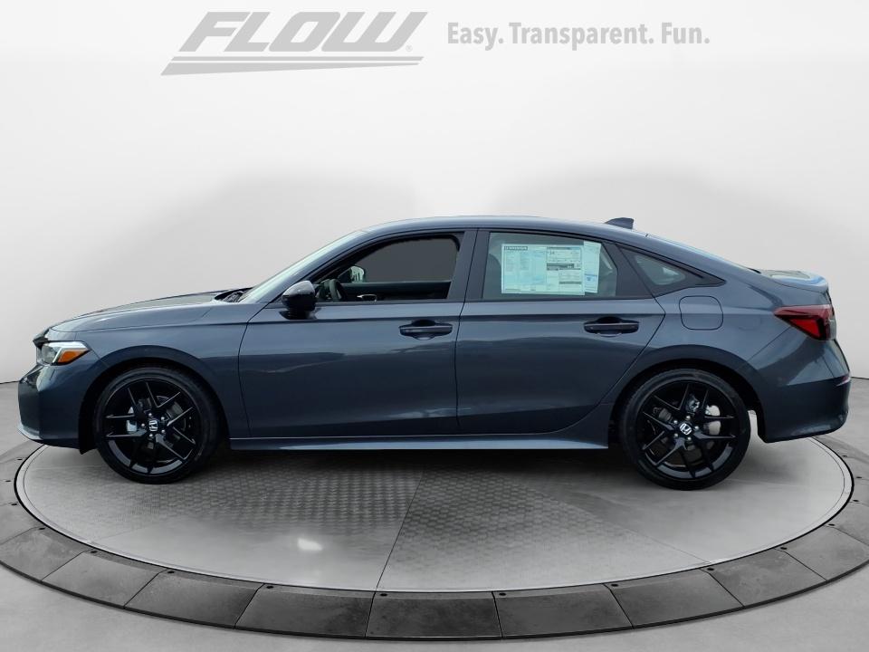 2026 Honda Civic Sedan Sport