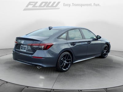 2026 Honda Civic Sedan Sport