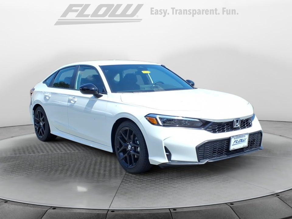 2026 Honda Civic Sedan Sport