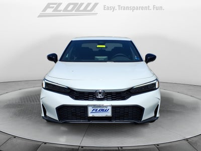 2026 Honda Civic Sedan Sport