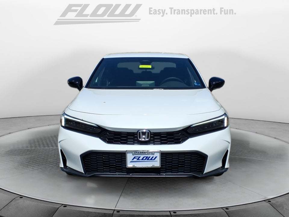 2026 Honda Civic Sedan Sport