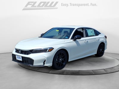 2026 Honda Civic Sedan Sport