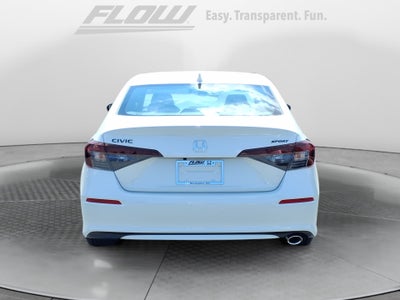 2026 Honda Civic Sedan Sport