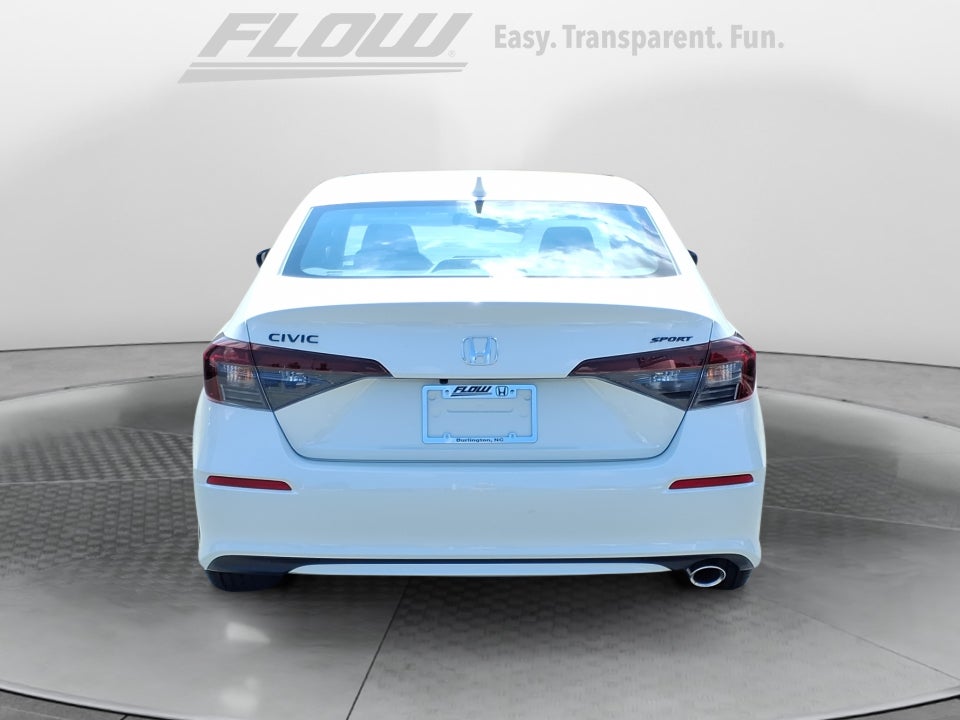 2026 Honda Civic Sedan Sport