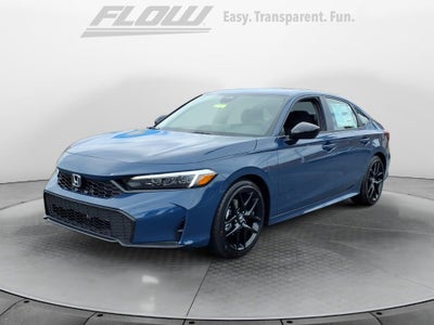 2026 Honda Civic Sedan Sport