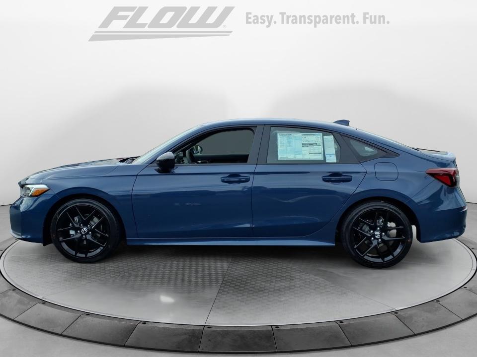 2026 Honda Civic Sedan Sport