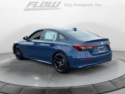 2026 Honda Civic Sedan Sport