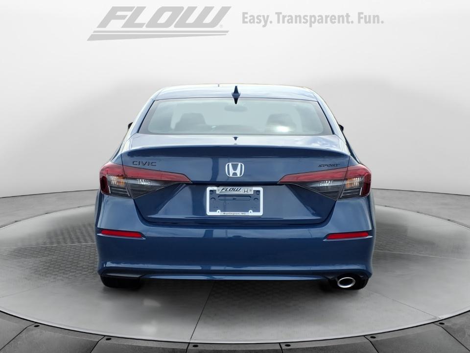 2026 Honda Civic Sedan Sport