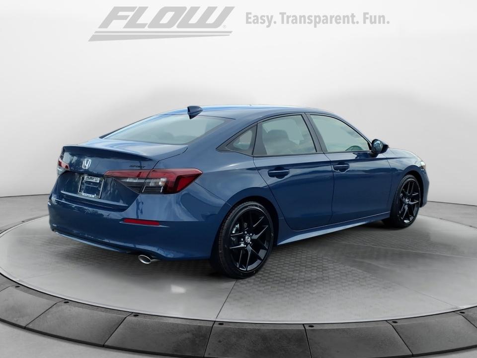 2026 Honda Civic Sedan Sport