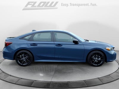 2026 Honda Civic Sedan Sport