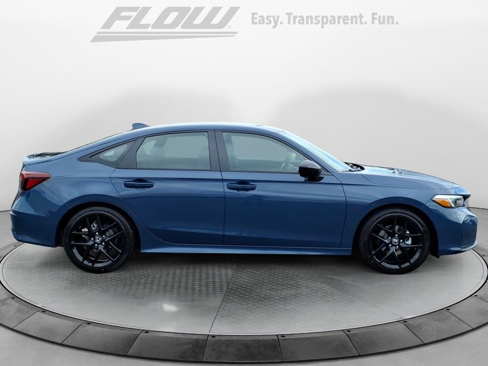 2026 Honda Civic Sedan Sport