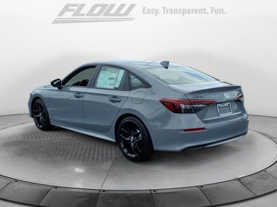 2026 Honda Civic Sedan Sport