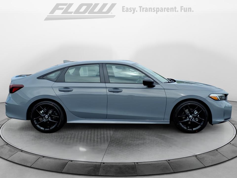 2026 Honda Civic Sedan Sport