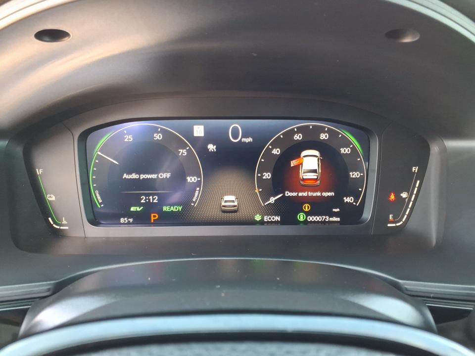 2026 Honda Civic Hybrid Sport