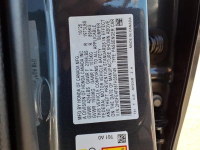 2026 Honda Civic Hybrid Sport