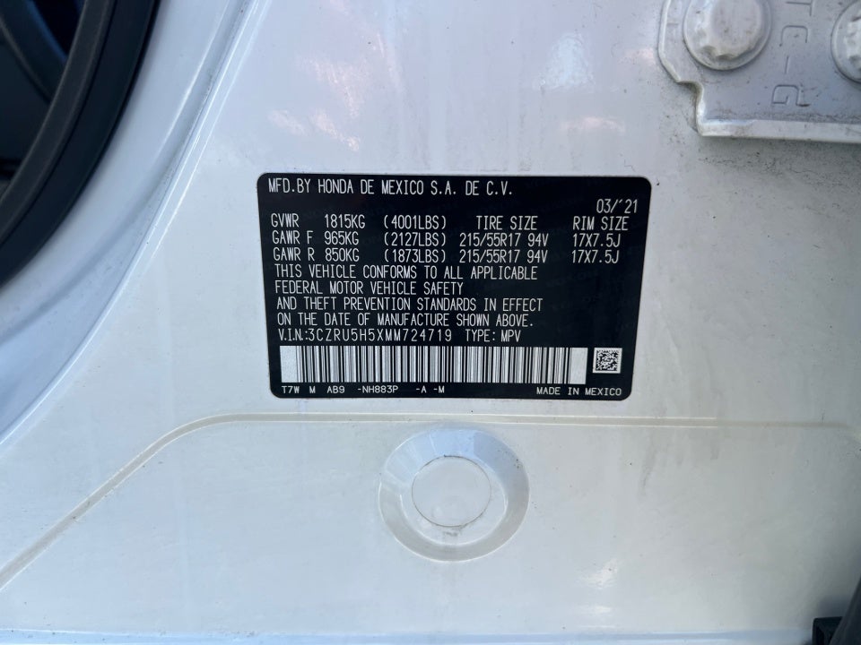 2021 Honda HR-V EX