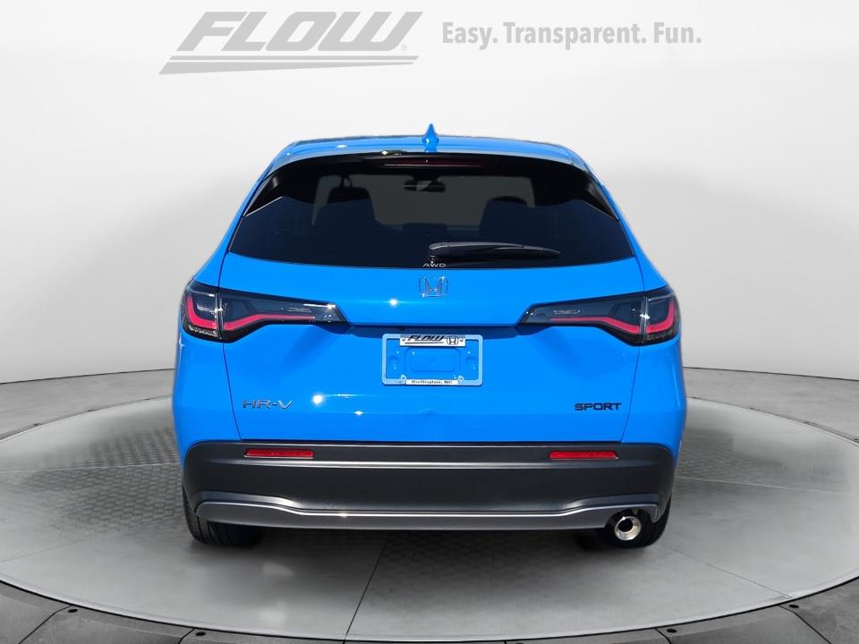 2026 Honda HR-V Sport