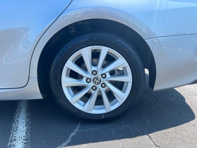 2022 Toyota Camry LE