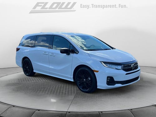 2026 Honda Odyssey Sport-L