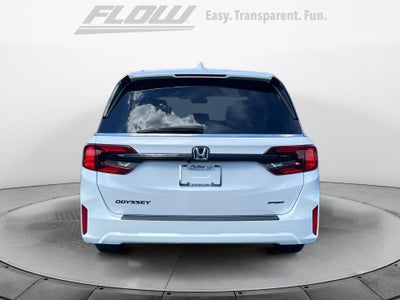 2026 Honda Odyssey Sport-L