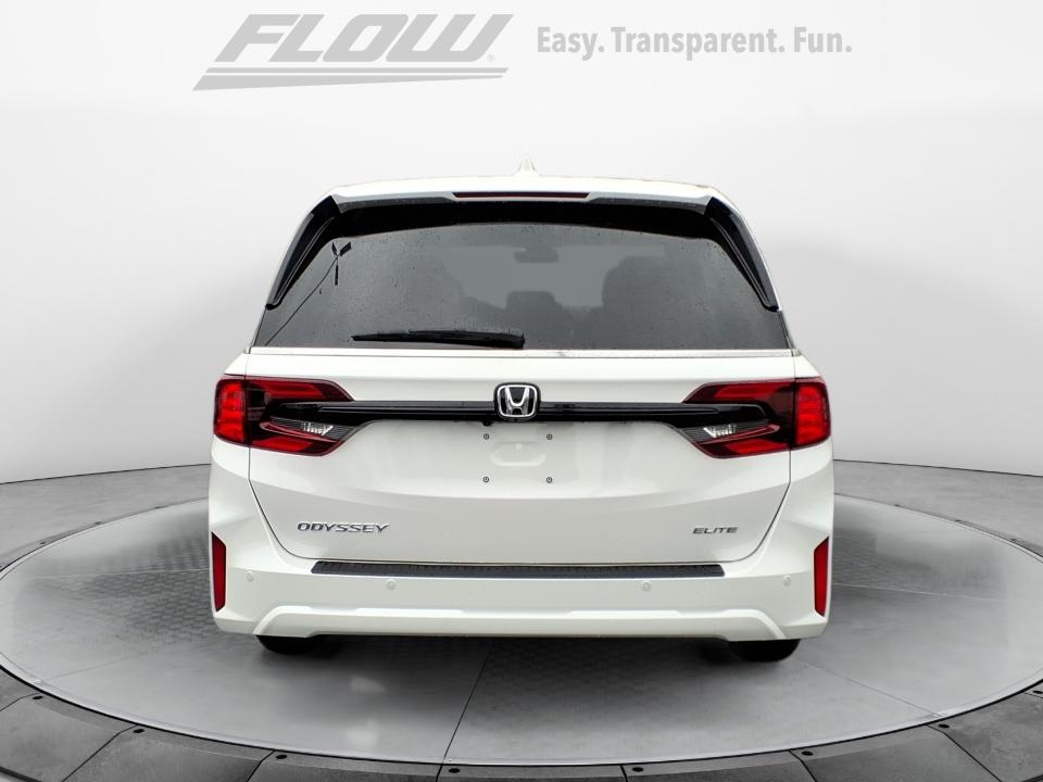 2027 Honda Odyssey Elite