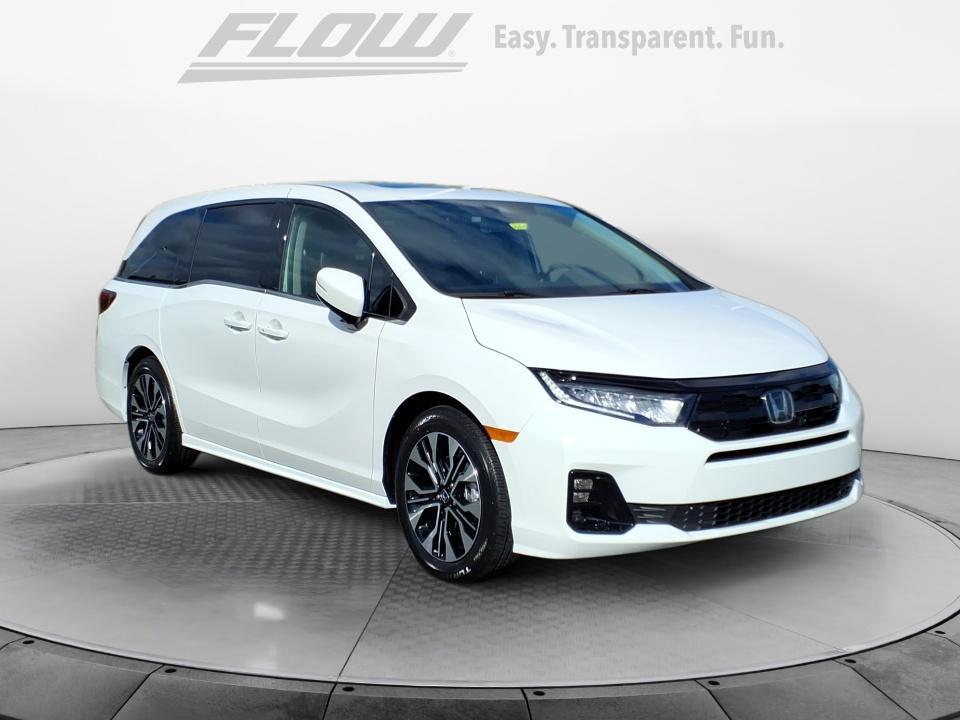 2027 Honda Odyssey Elite