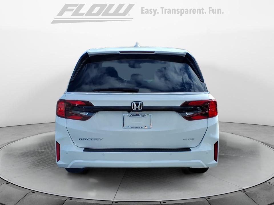 2027 Honda Odyssey Elite