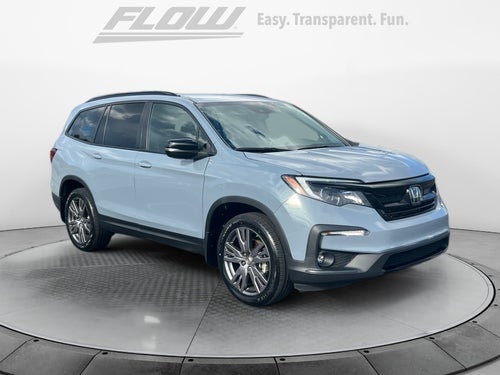 2022 Honda Pilot Sport