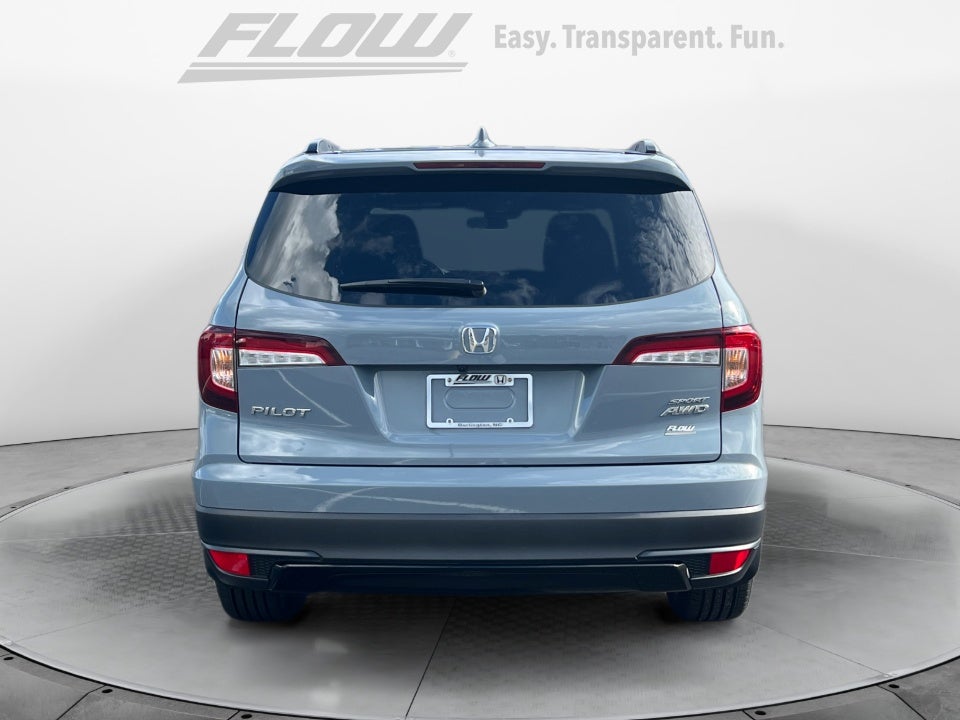 2022 Honda Pilot Sport